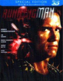 Running Man (Uncut Edition) (Special Edition, 2D+3D+CD-Soundtrack) (1987) [FSK 18] [3D Blu-ray] 
