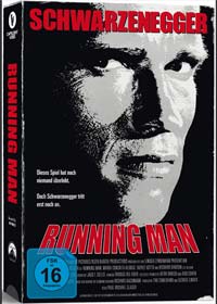 Running Man (Limited Uncut VHS-Edition, 2 Discs) (1987) [Blu-ray] 