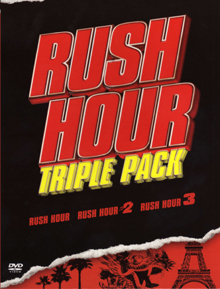 Rush Hour Triple Pack (3 DVDs) 