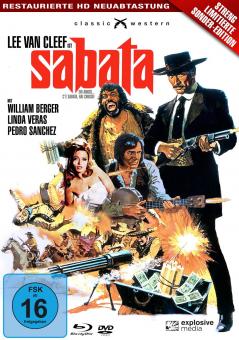 Sabata (Special Edition, Blu-ray+DVD) (1970) [Blu-ray] 