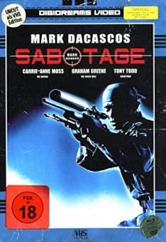 Sabotage - Dark Assassin (Limited Mediabook, VHS Edition, Blu-ray+DVD) (1996) [FSK 18] [Blu-ray] [Gebraucht - Zustand (Sehr Gut)] 