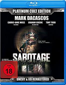 Sabotage - Dark Assassin (Platinum Cult Edition, 2 Discs) (1996) [FSK 18] [Blu-ray] 