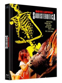 Sadisterotica - Rote Lippen (Limited Mediabook, Cover C) (1969) [FSK 18] [Blu-ray] 