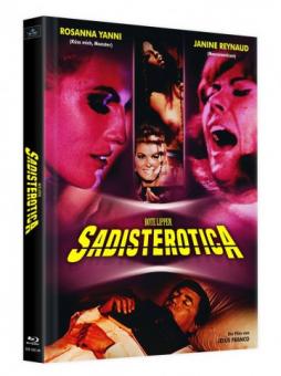 Sadisterotica - Rote Lippen (Limited Mediabook, Cover D) (1969) [FSK 18] [Blu-ray] 