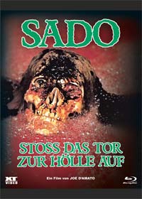 Sado - Stoß das Tor zur Hölle auf (im Schuber) (1979) [FSK 18] [Blu-ray] 