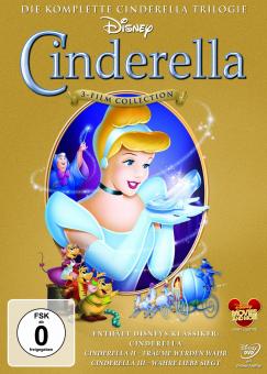 Cinderella 1-3 - Trilogie (3 Discs) 