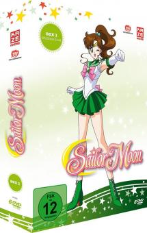 Sailor Moon - Box Vol. 2 (6 DVDs) 