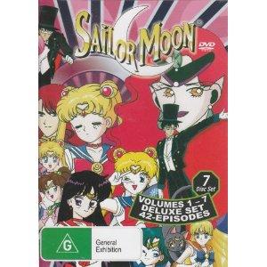 Sailor Moon: Volumes 1-7 (7 DVDs) [US Import] 
