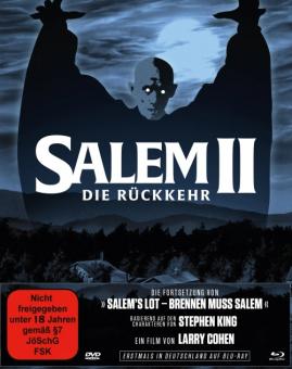 Salem II - Die Rückkehr (Limited Mediabook, Blu-ray+DVD) (1987) [FSK 18] [Blu-ray] 