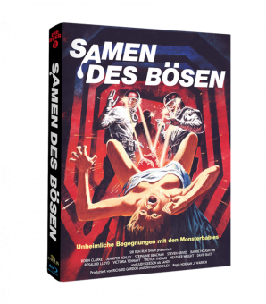 Samen des Bösen (Limited Mediabook, 2 Discs, Cover A) (1981) [FSK 18] [Blu-ray] 