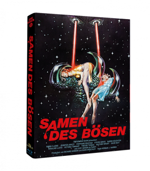 Samen des Bösen (Limited Mediabook, 2 Discs, Cover C) (1981) [FSK 18] [Blu-ray] 