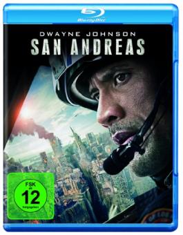 San Andreas (2015) [Blu-ray] [Gebraucht - Zustand (Sehr Gut)] 