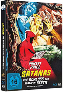 Satanas - Das Schloss der blutigen Bestie (Limited Mediabook, Blu-ray+DVD) (1964) [Blu-ray] 