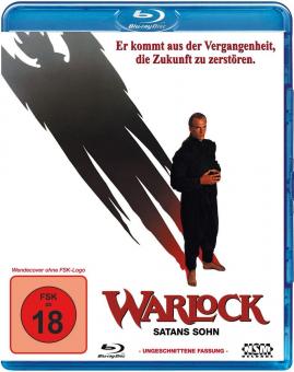 Warlock - Satans Sohn (Uncut) (1989) [FSK 18] [Blu-ray] [Gebraucht - Zustand (Sehr Gut)] 