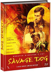 Savage Dog (Limited Mediabook, Blu-ray+DVD, Cover B) (2017) [FSK 18] [Blu-ray] 