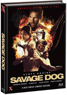 Savage Dog (Limited Mediabook, Blu-ray+DVD, Cover A) (2017) [FSK 18] [Blu-ray] 