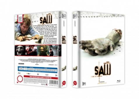 Saw (Limited Mediabook, Cover D) (2004) [FSK 18] [Blu-ray] 