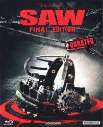 Saw 1-7 (Limited Final Edition, Uncut) (8 Discs) [FSK 18] [Blu-ray] 