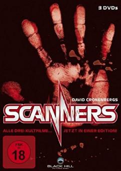 Scanners 1-3 Edition (3 DVDs) [FSK 18] 