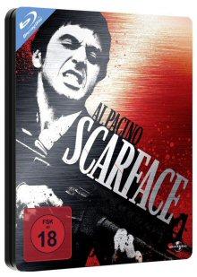 Scarface (Limited Steelbook, Uncut) (1983) [FSK 18] [Blu-ray] 