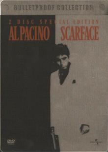 Scarface (2 DVDs Steelbook) (Uncut) (1983) [FSK 18] [Gebraucht - Zustand (Sehr Gut)] 