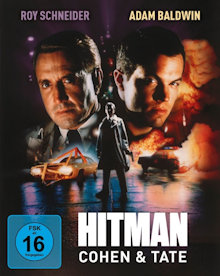 Hitman - Cohen & Tate (Limited Mediabook, Blu-ray+2 DVDs, Cover B) (1988) [Blu-ray] 