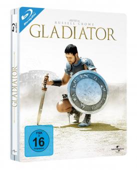Gladiator (10th Anniversary Edition, Steelbook) (2000) [Blu-ray] 