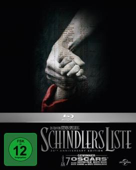 Schindlers Liste (20th Anniversary Edition, Limited Mediabook Edition) (1993) [Blu-ray] 