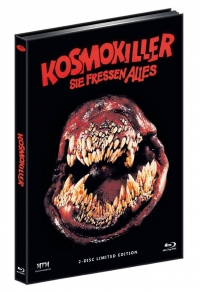 Kosmokiller - Sie fressen alles (Deadly Spawn) (Limited Mediabook, Blu-ray+DVD, Cover C) (1983) [FSK 18] [Blu-ray] 
