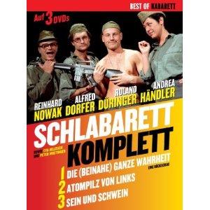 Schlabarett - Komplett (3 DVDs) 