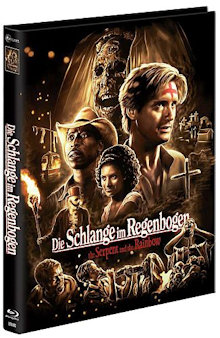 Die Schlange im Regenbogen (Limited Uncut Mediabook, Blu-ray+DVD) (1988) [FSK 18] [Blu-ray] 