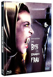 Der Biss der Schlangenfrau (Limited Mediabook, Blu-ray+DVD, Cover B) (1988) [Blu-ray] 