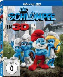 Die Schlümpfe (2D/3D Version) (2011) [3D Blu-ray] 