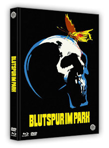 Blutspur im Park (Limited Mediabook, Blu-ray+DVD, Cover B) (1971) [Blu-ray] 