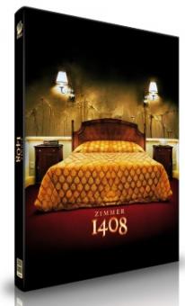 Zimmer 1408 (4 Disc Limited Mediabook, Cover B) (2007) [Blu-ray] 