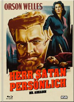 Herr Satan persönlich (Mr. Arkadin) (Limited Mediabook, Blu-ray+DVD, Cover C) (1955) [Blu-ray] 