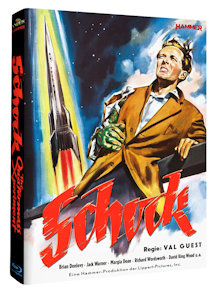 Schock (Limited Mediabook, Cover A) (1955) [Blu-ray] [Gebraucht - Zustand (Sehr Gut)] 