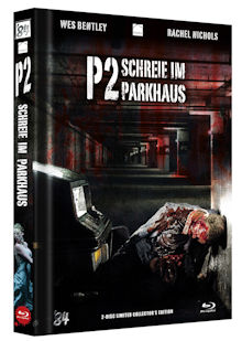 P2 - Schreie im Parkhaus (Limited Mediabook, Blu-ray+DVD, Cover B) (2007) [FSK 18] [Blu-ray] 