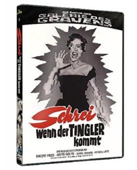 Schrei, wenn der Tingler kommt - Die Rache der Galerie des Grauens 3 (Limited Edition, Blu-ray+DVD) (1959) [Blu-ray] 