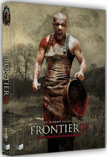 Frontier(s) (Limited Uncut Mediabook, Blu-ray + DVDs, Cover B) (2007) [FSK 18] [Blu-ray] 