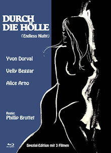 Durch die Hölle (Limited Mediabook, Blu-ray+DVD, Cover B, inkl. 2 Bonusfilme) (1972) [FSK 18] [Blu-ray] 