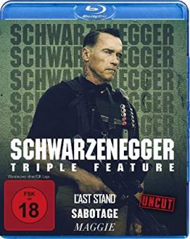 Arnold Schwarzenegger - Triple Feature (3 Discs) [FSK 18] [Blu-ray] [Gebraucht - Zustand (Sehr Gut)] 