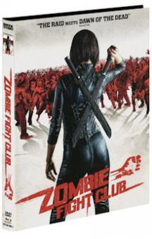 Zombie Fight Club (Limited Mediabook, Blu-ray+DVD, Cover E) (2014) [FSK 18] [Blu-ray] 