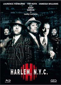 Harlem N.Y.C. (Limited Mediabook, Blu-ray+DVD, Cover B) (1997) [Blu-ray] 