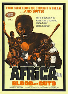 Africa Addio (Limited Mediabook, Blu-ray+DVD, Cover E) (1966) [FSK 18] [Blu-ray] 