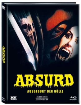 Absurd (Limited Mediabook, Blu-ray+DVD, Cover C) (1981) [FSK 18] [Blu-ray] 