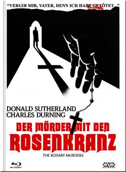 Der Mörder mit dem Rosenkranz (Limited Mediabook, Blu-ray+DVD, Cover B) (1987) [Blu-ray] 