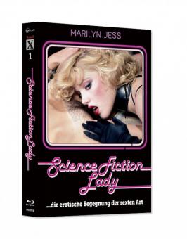 Science Fiction Lady (Limited Mediabook, Blu-ray+CD, Cover B) (1981) [FSK 18] [Blu-ray] 