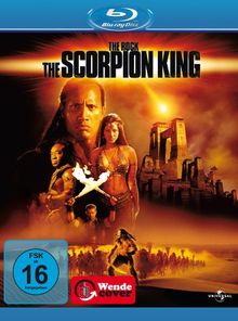 The Scorpion King (2002) [Blu-ray] [Gebraucht - Zustand (Sehr Gut)] 