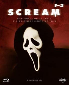 Scream 1-3 - Trilogy (Uncut) [FSK 18] [Blu-ray] 